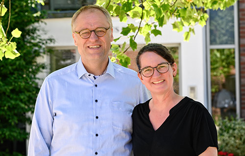 Jochen und Jenny Schlüter