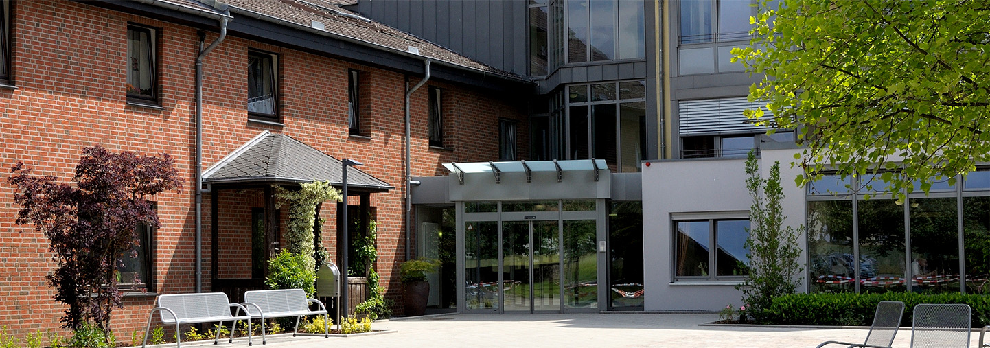 Das "Haus Schlüter" Gebäude